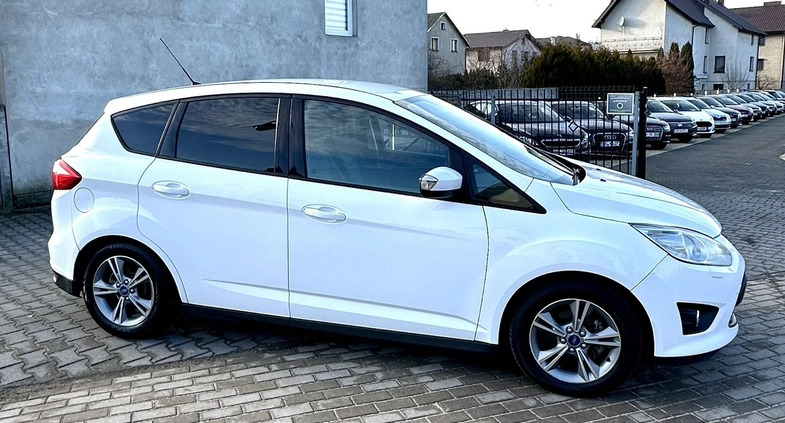 Ford Focus C-Max cena 32900 przebieg: 202000, rok produkcji 2014 z Mieroszów małe 172